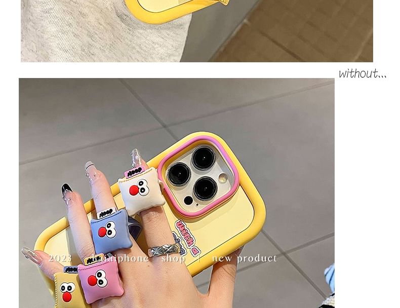 Strap Case Cartoon Phone