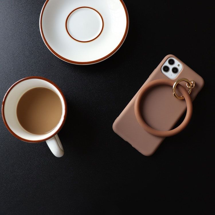 Plain Case Charm Phone Hoop