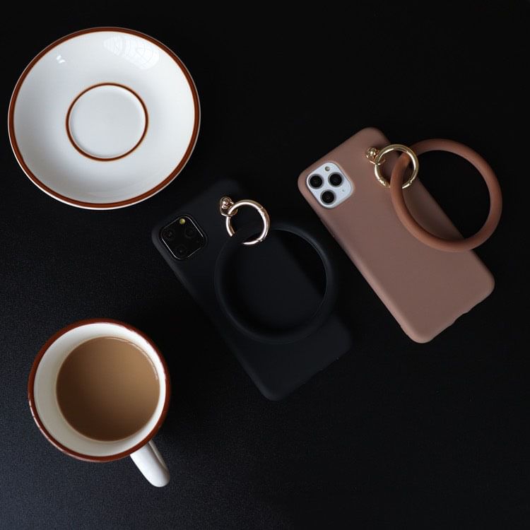 Plain Case Charm Phone Hoop