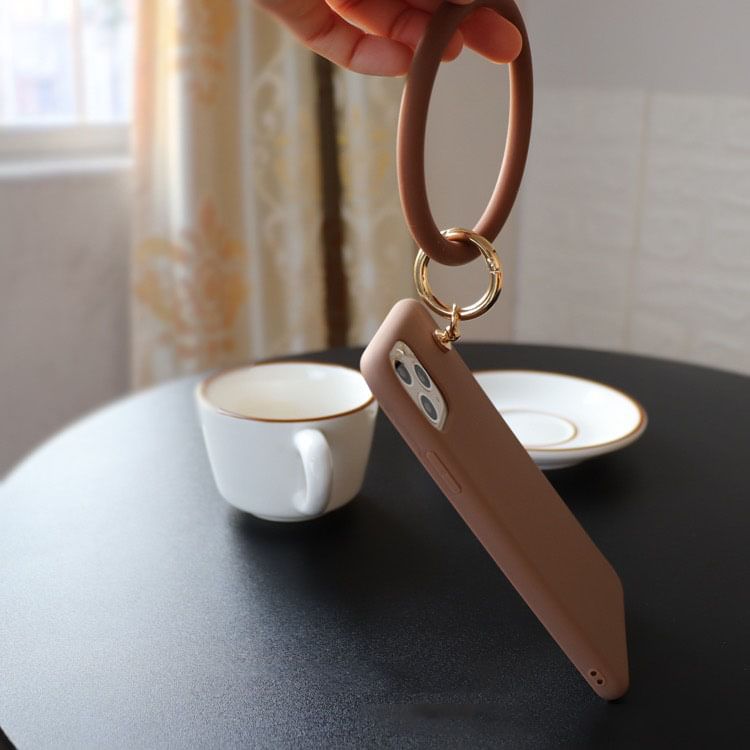 Plain Case Charm Phone Hoop