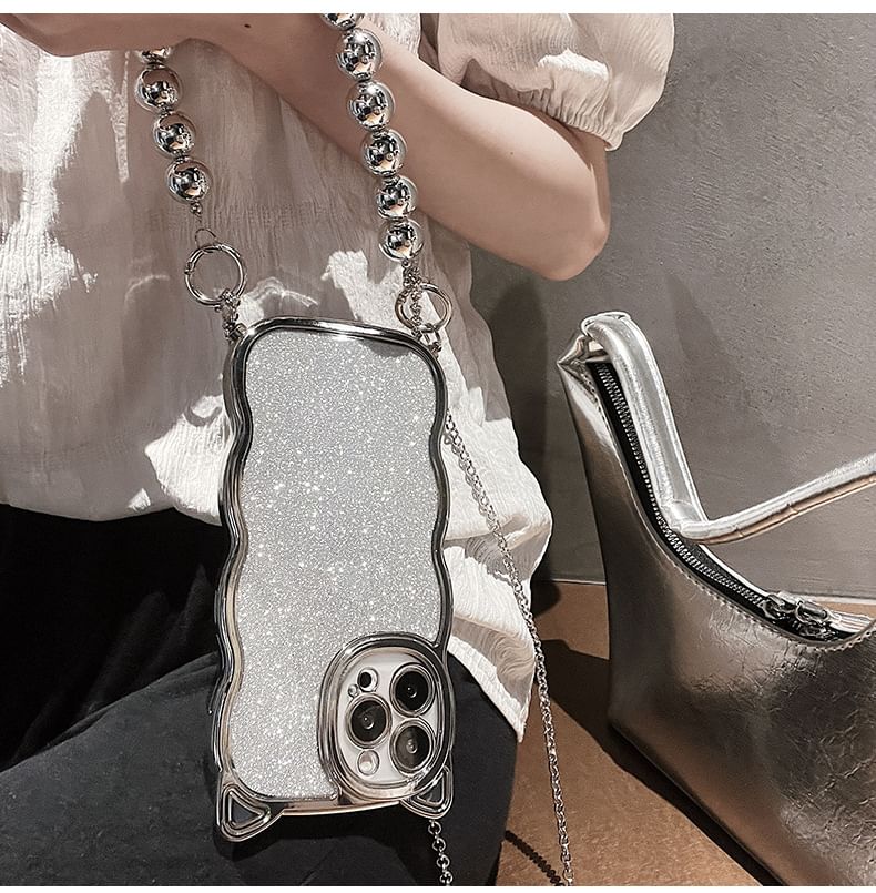 Ear Case Cat Phone Lanyard