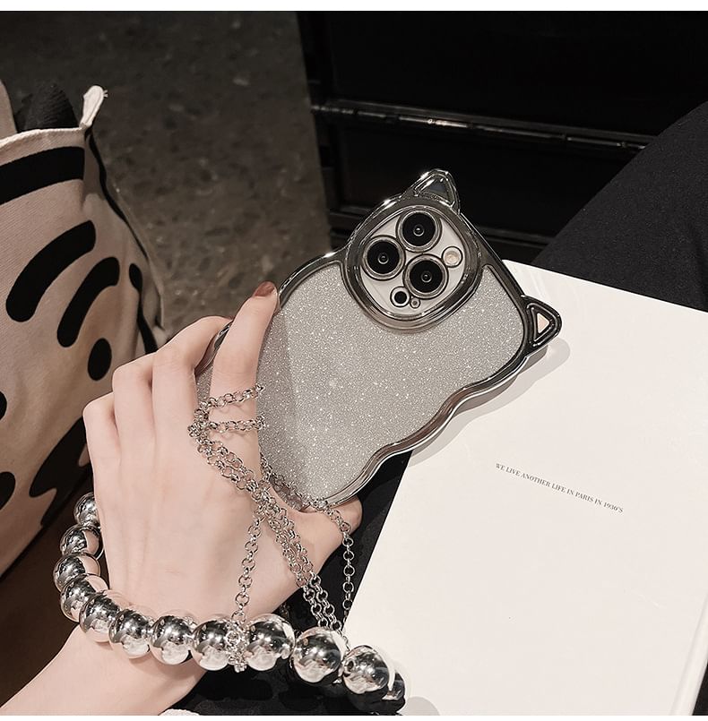 Ear Case Cat Phone Lanyard