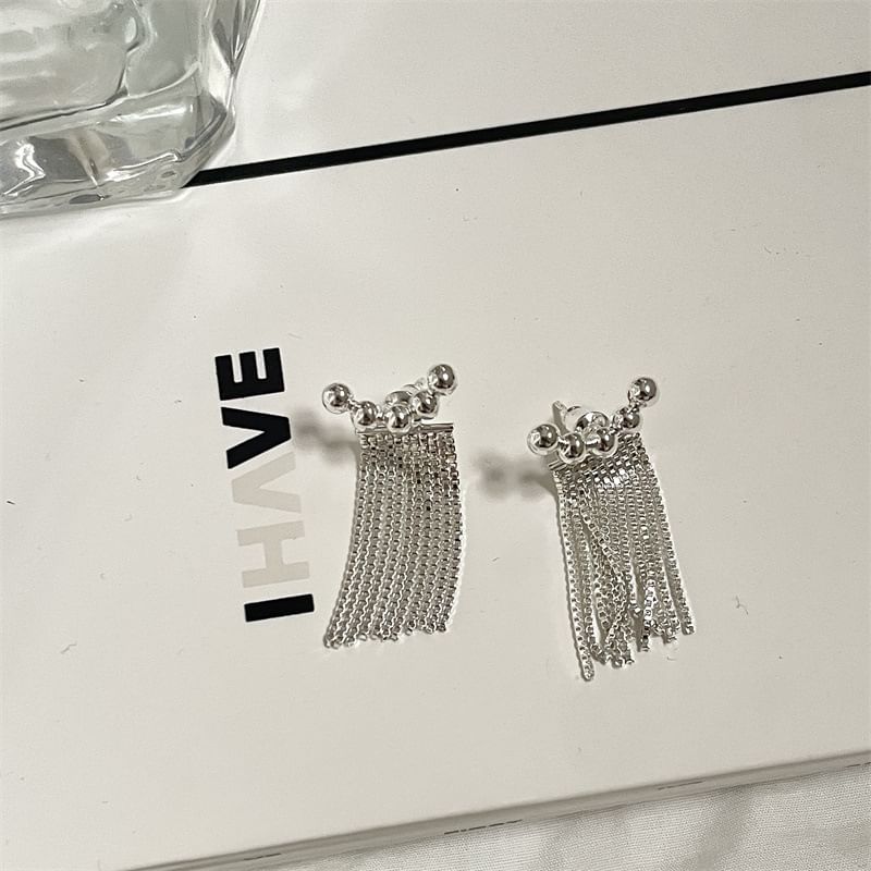 Jacket Fringed Ear Beaded