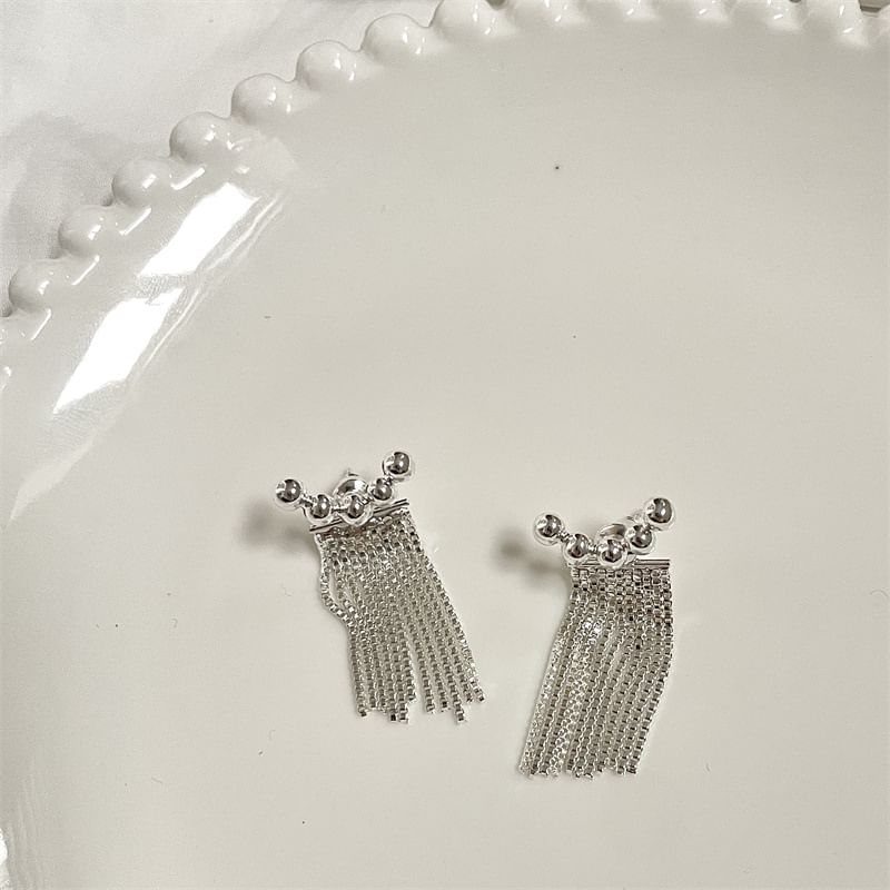 Jacket Fringed Ear Beaded