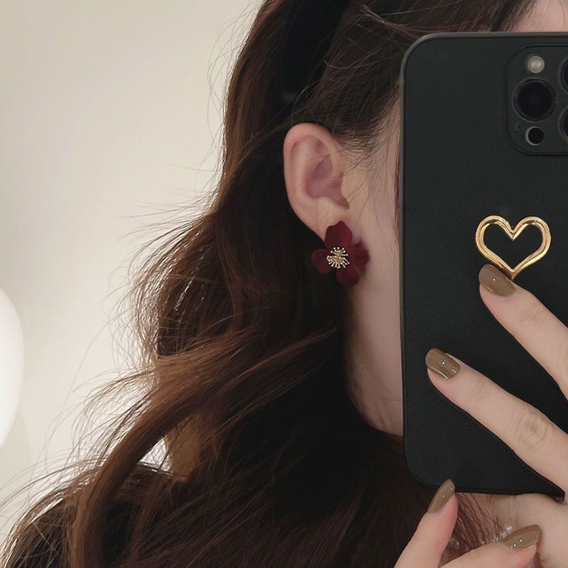 Ear Floral Stud