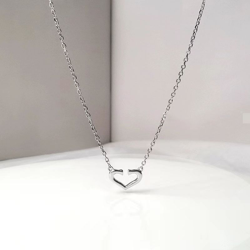 Ribbon Alloy Necklace