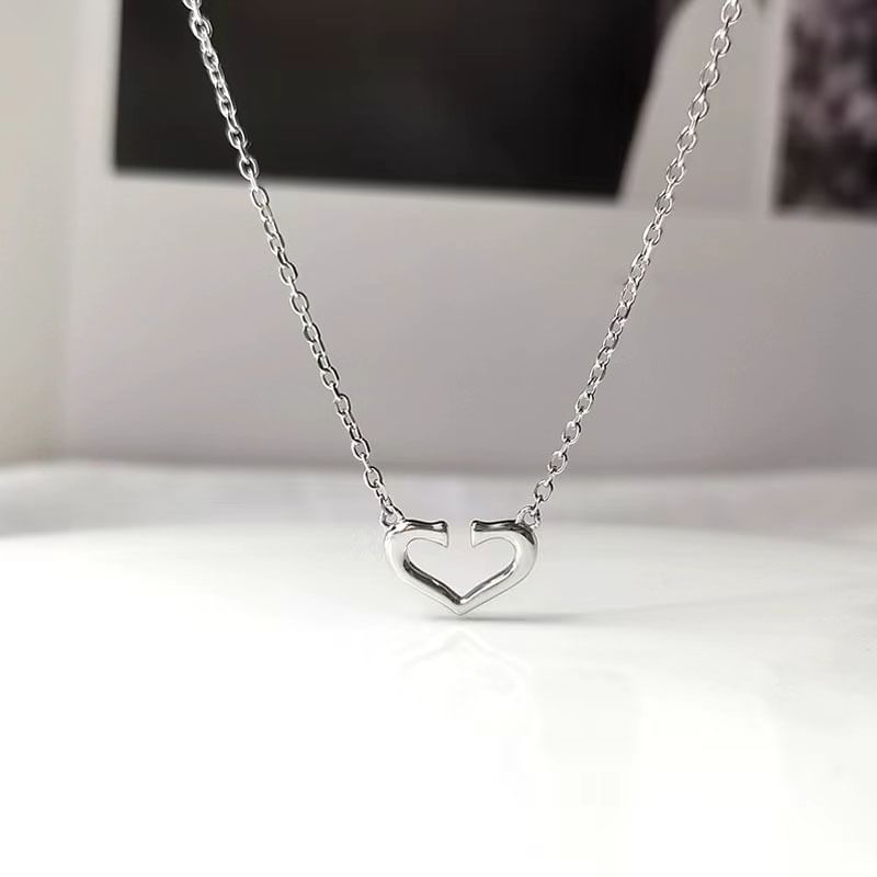 Ribbon Alloy Necklace