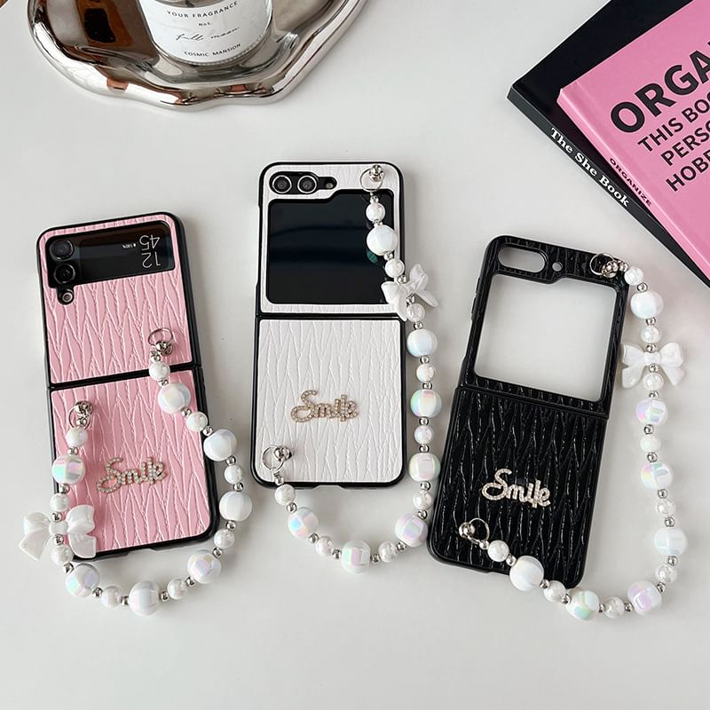 Phone Strap Case Lettering