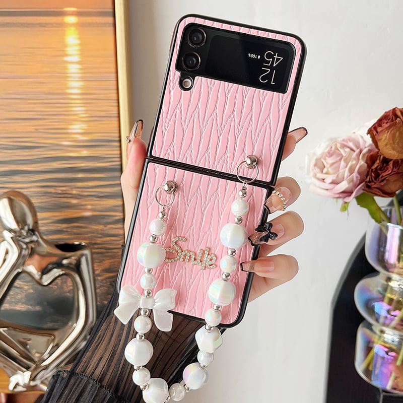 Phone Strap Case Lettering