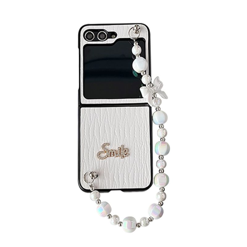 Phone Strap Case Lettering