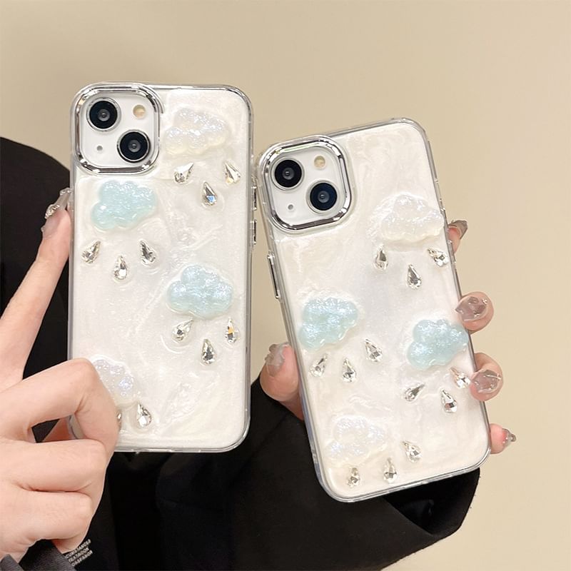 Rain Phone Case Cloud