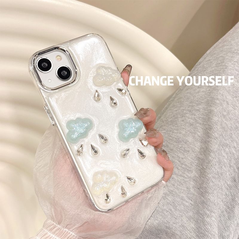 Rain Phone Case Cloud