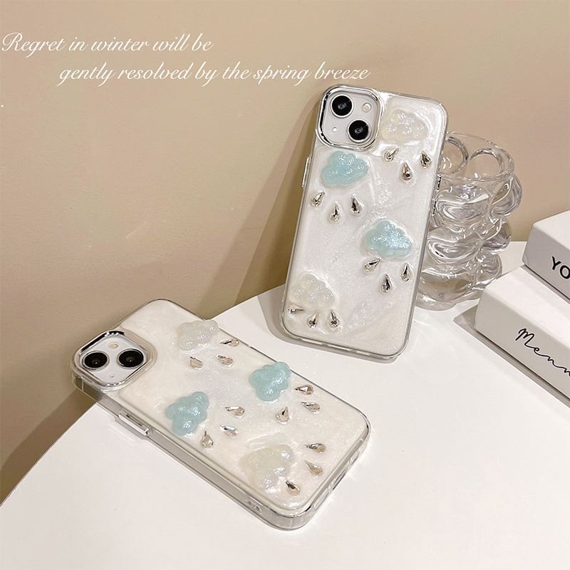 Rain Phone Case Cloud