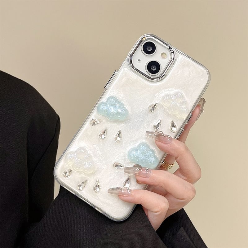 Rain Phone Case Cloud