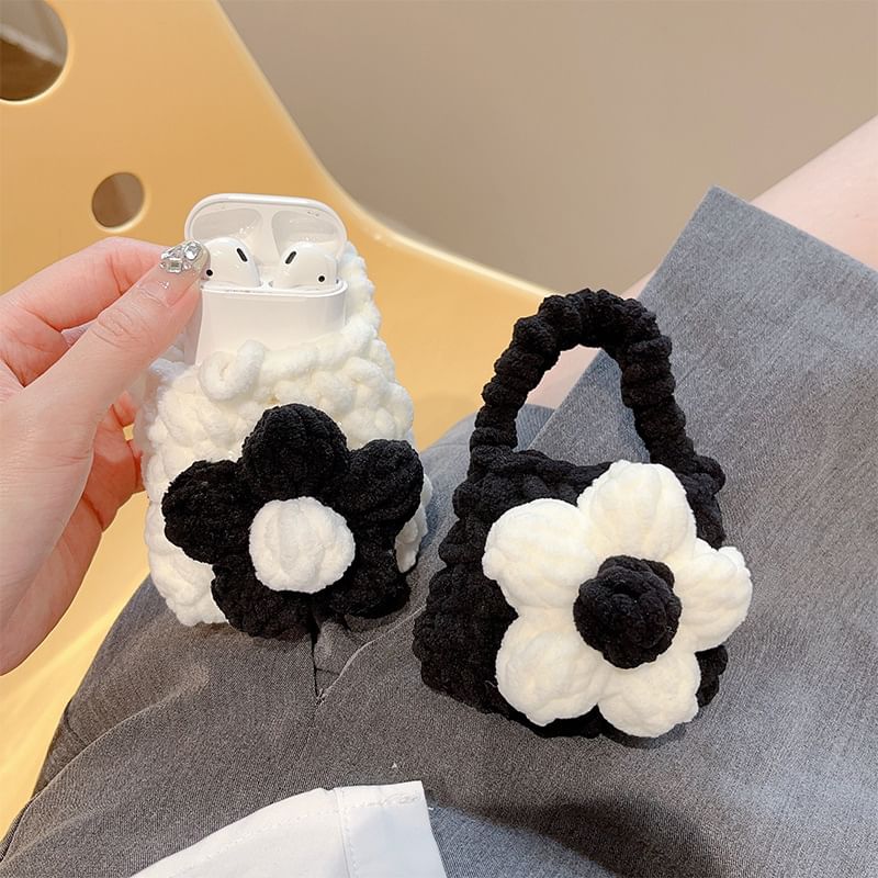 Floral / Pro Yarn Case AirPods Earphone Skin