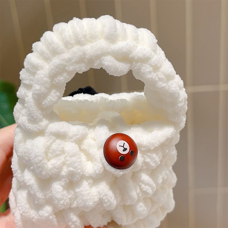 Floral / Pro Yarn Case AirPods Earphone Skin