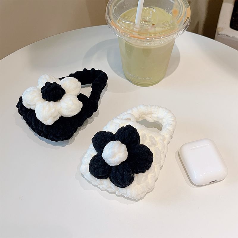 Floral / Pro Yarn Case AirPods Earphone Skin