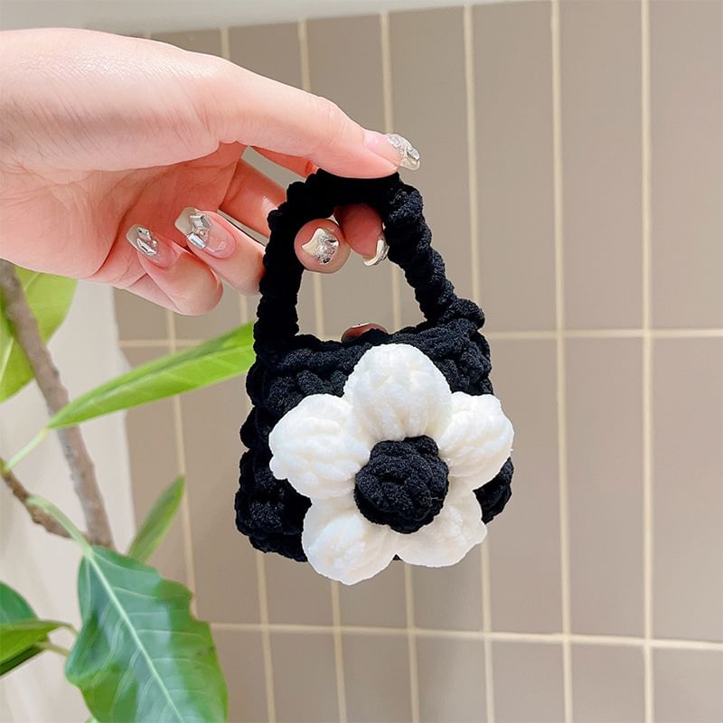 Floral / Pro Yarn Case AirPods Earphone Skin