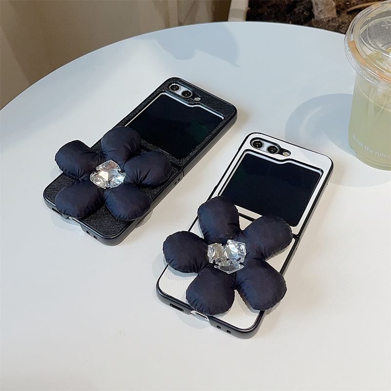 Phone Padded Case Floral