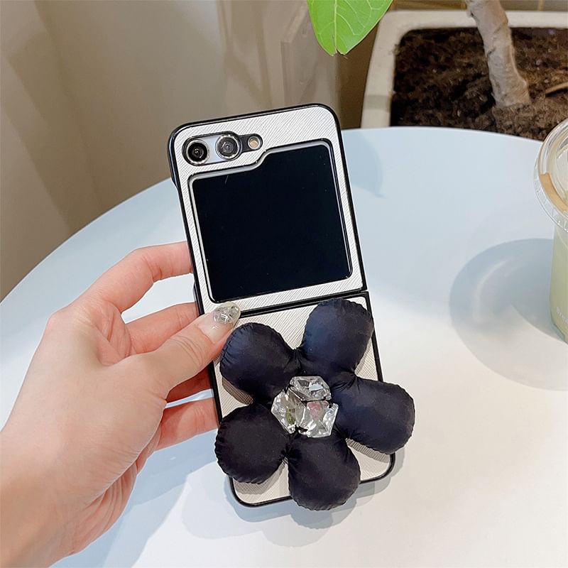 Phone Padded Case Floral