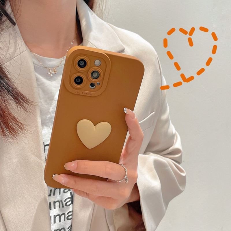 Bow / Case Phone Heart