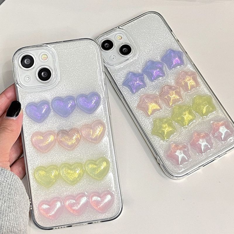 / Star Case Phone Heart