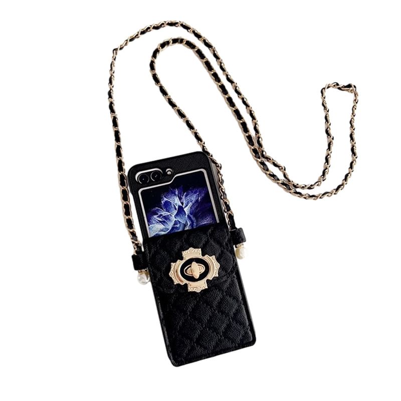 Holder Phone Card Lanyard Case