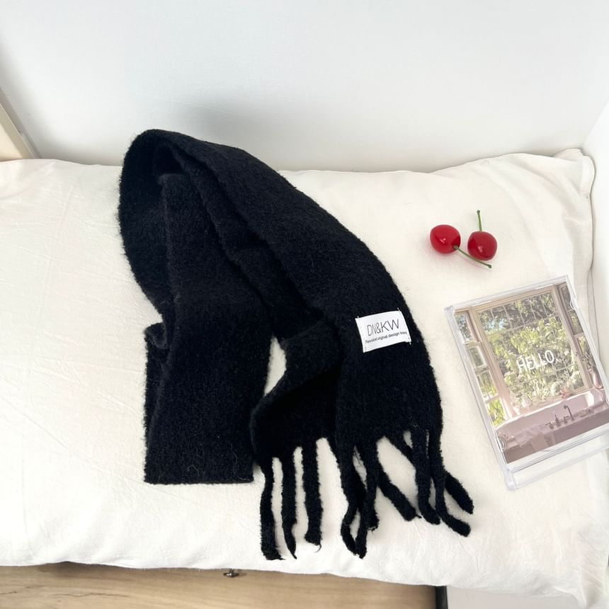 Fringe Scarf Plain