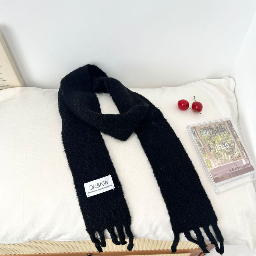 Fringe Scarf Plain