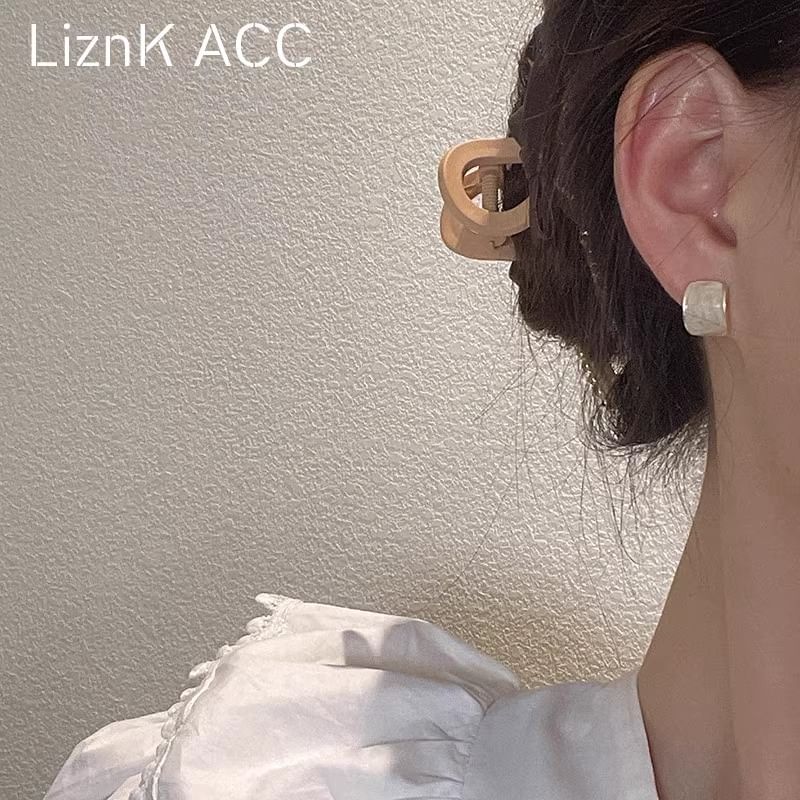 Alloy Glaze Stud Earring