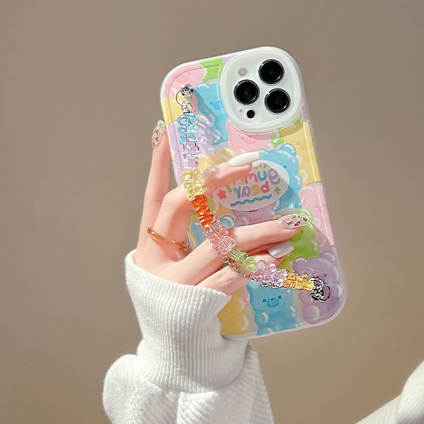 Case Strap Phone Bear