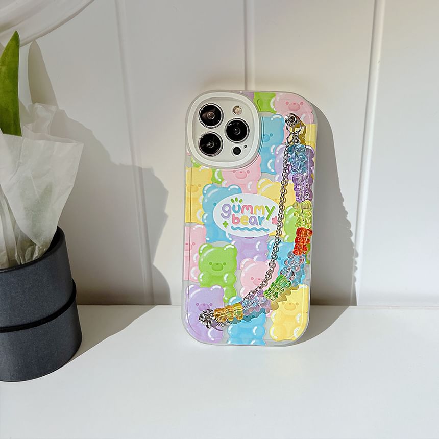 Case Strap Phone Bear