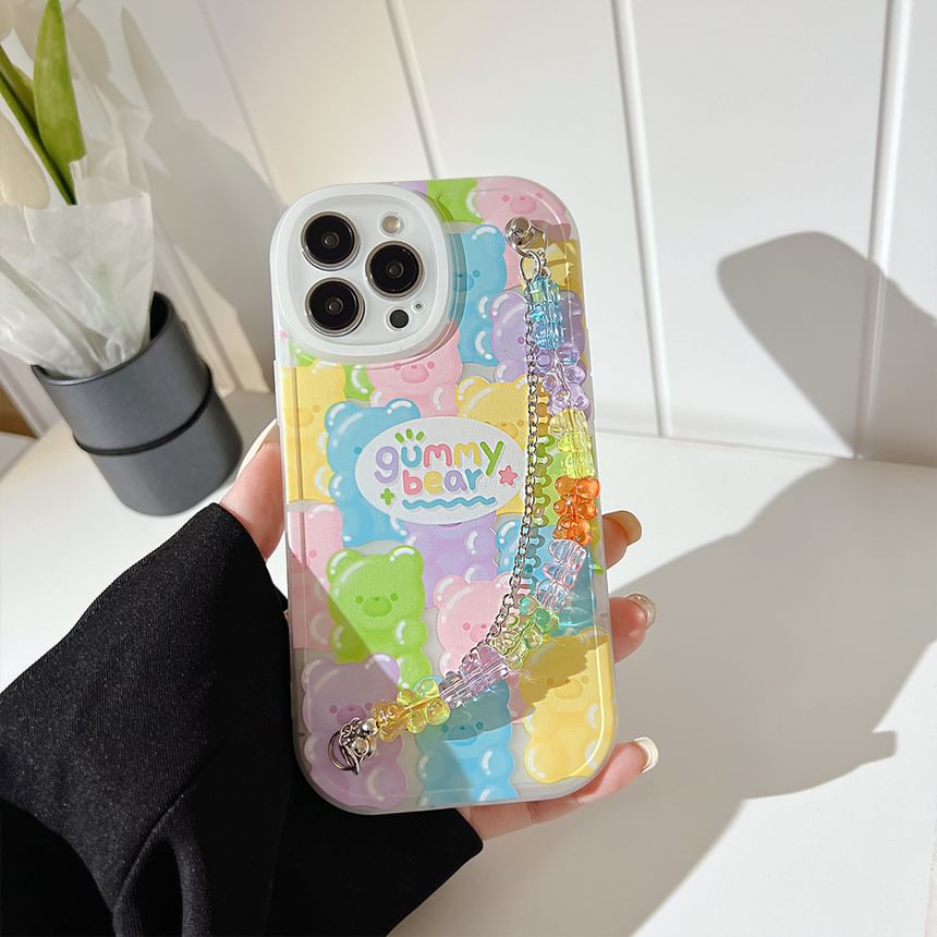 Case Strap Phone Bear