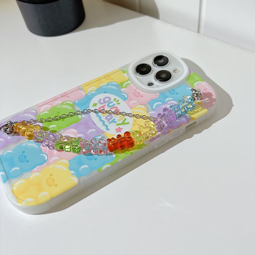 Case Strap Phone Bear