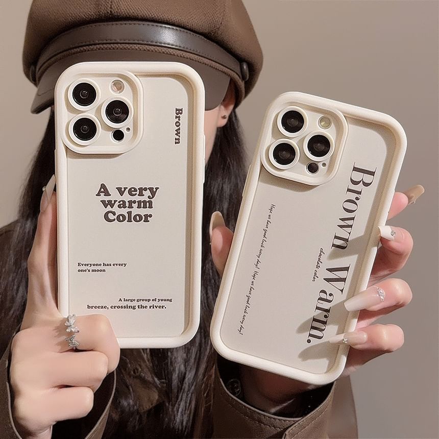 Case Lettering Phone