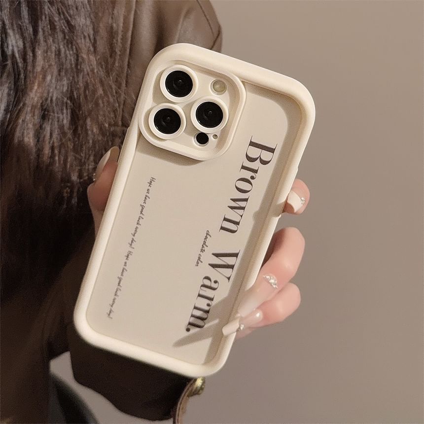 Case Lettering Phone