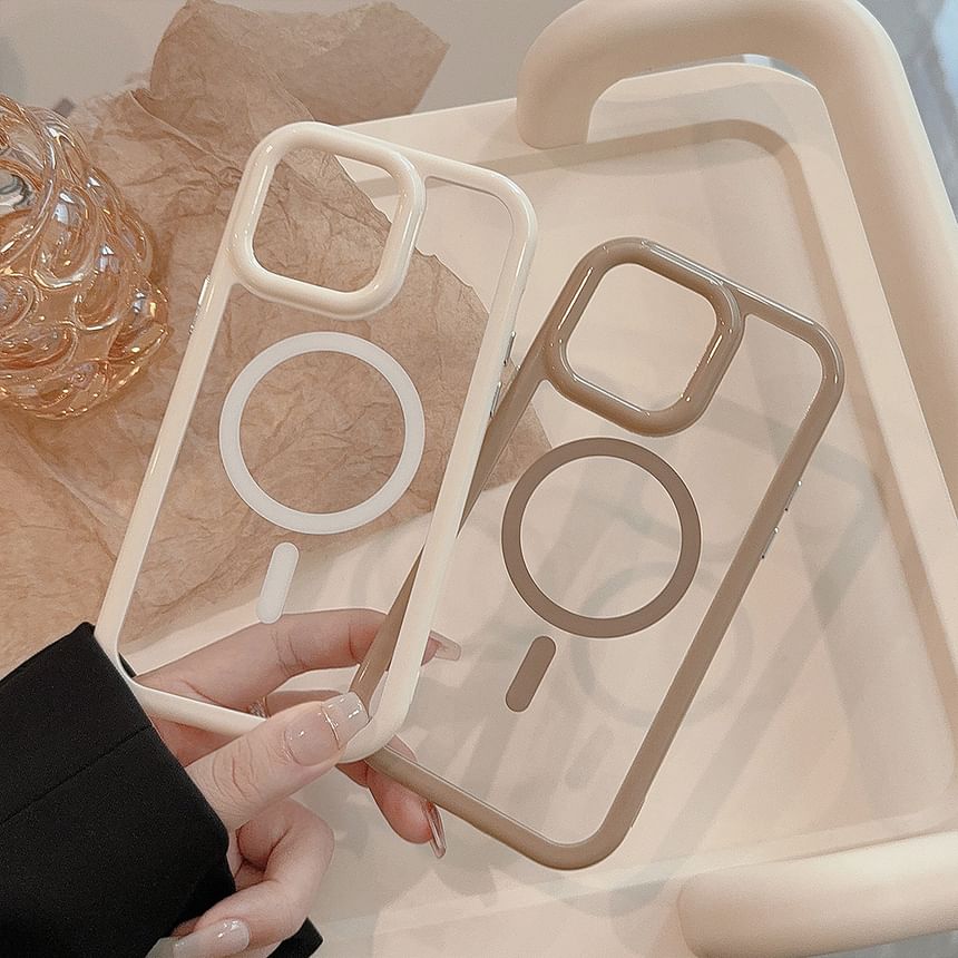 Phone MagSafe Case Transparent