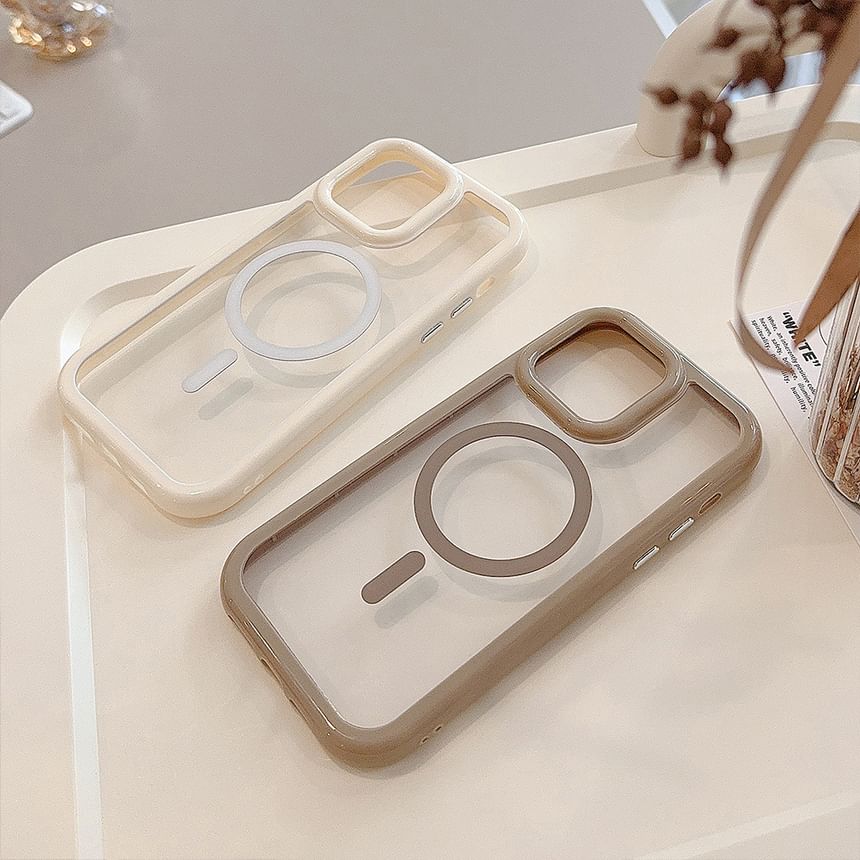 Phone MagSafe Case Transparent