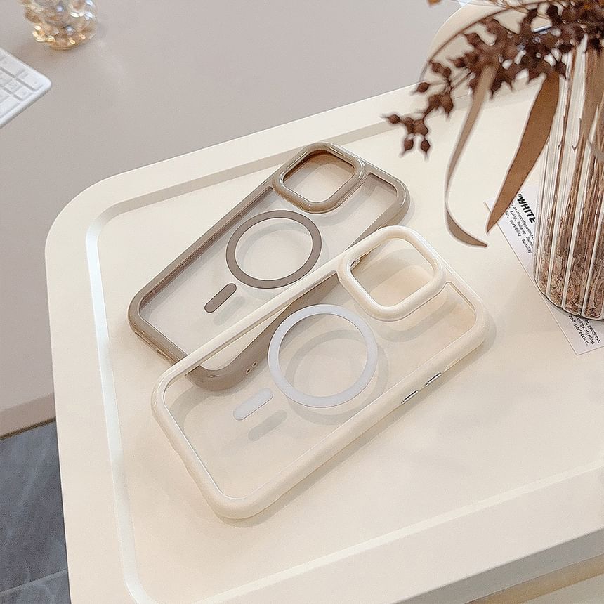 Phone MagSafe Case Transparent
