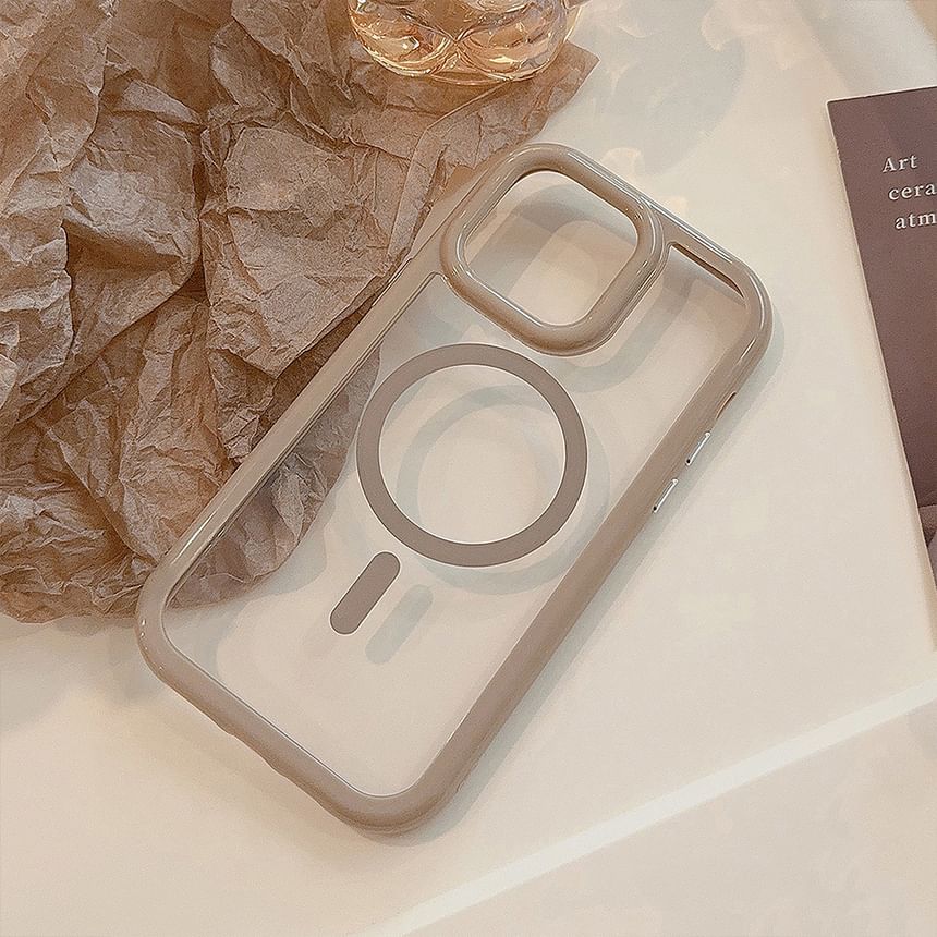 Phone MagSafe Case Transparent