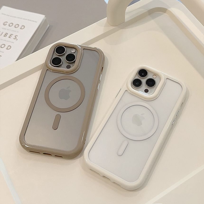 Phone MagSafe Case Transparent