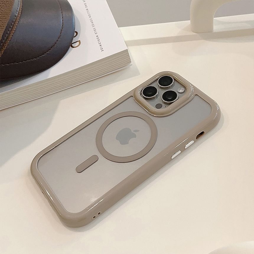 Phone MagSafe Case Transparent