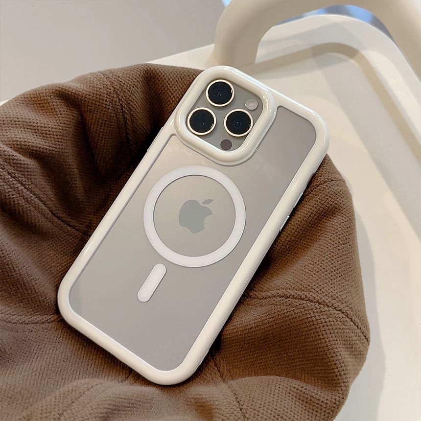 Phone MagSafe Case Transparent