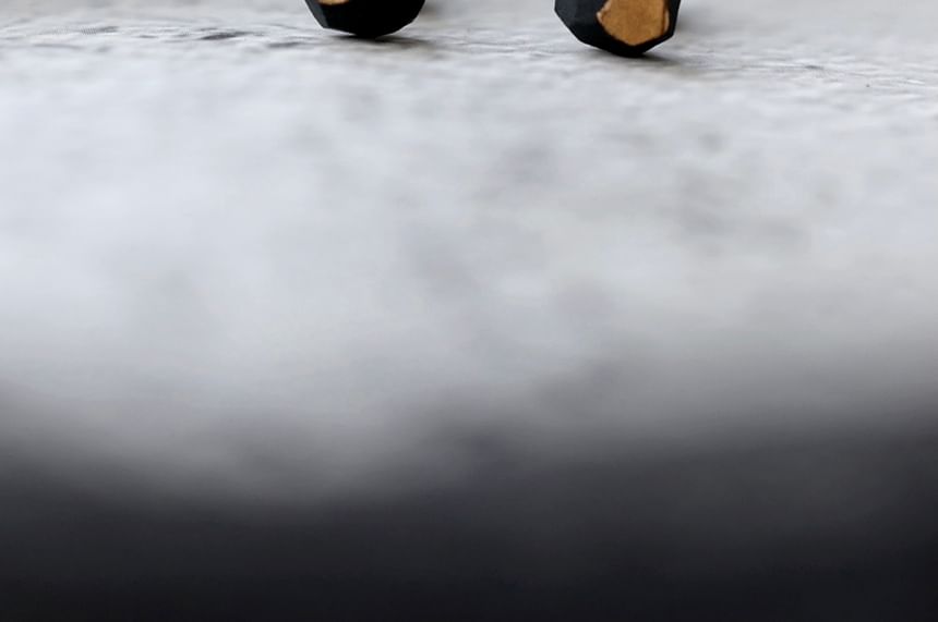 Ceramic Earring Stud Geometric