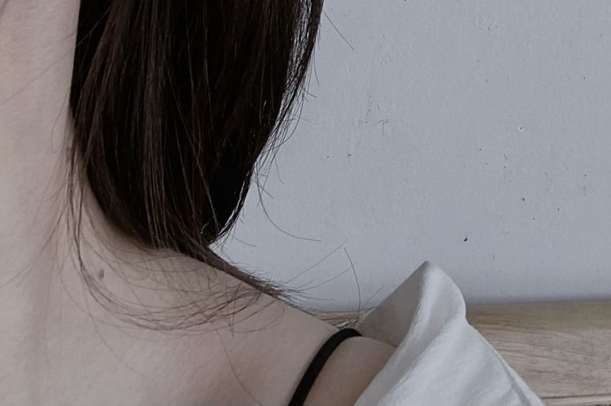 Ceramic Earring Stud Geometric