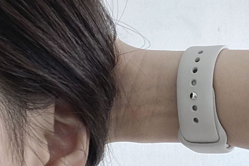 Square Stud Ceramic Earring