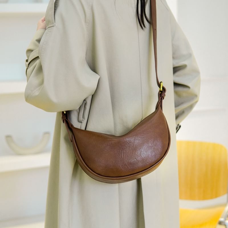 Bag Crossbody Faux Leather
