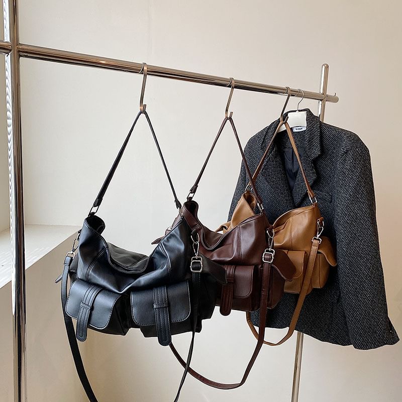 Leather Tote Faux Bag