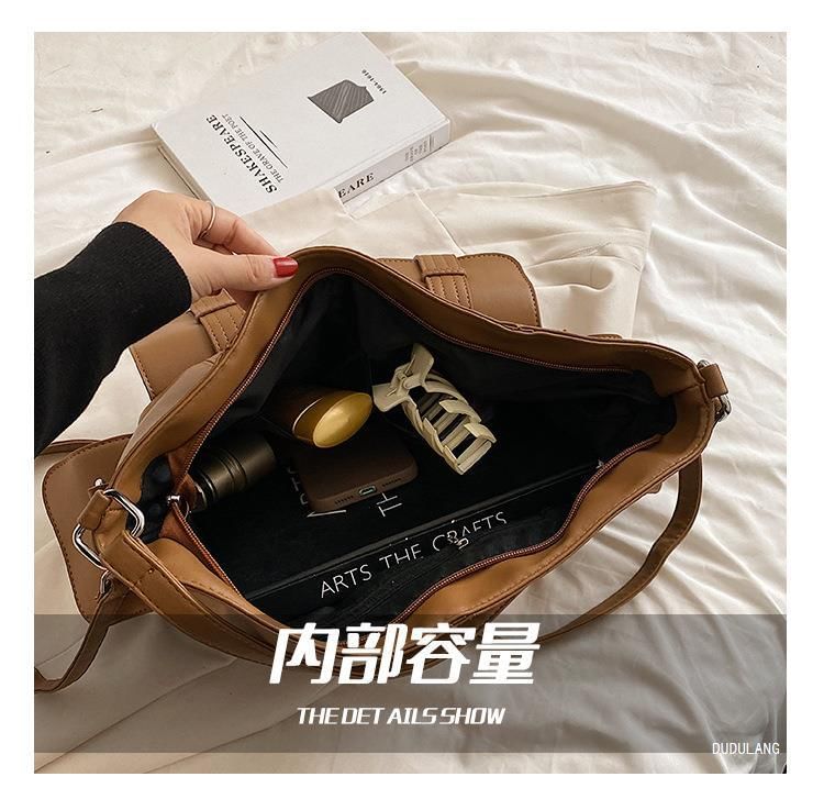 Leather Tote Faux Bag
