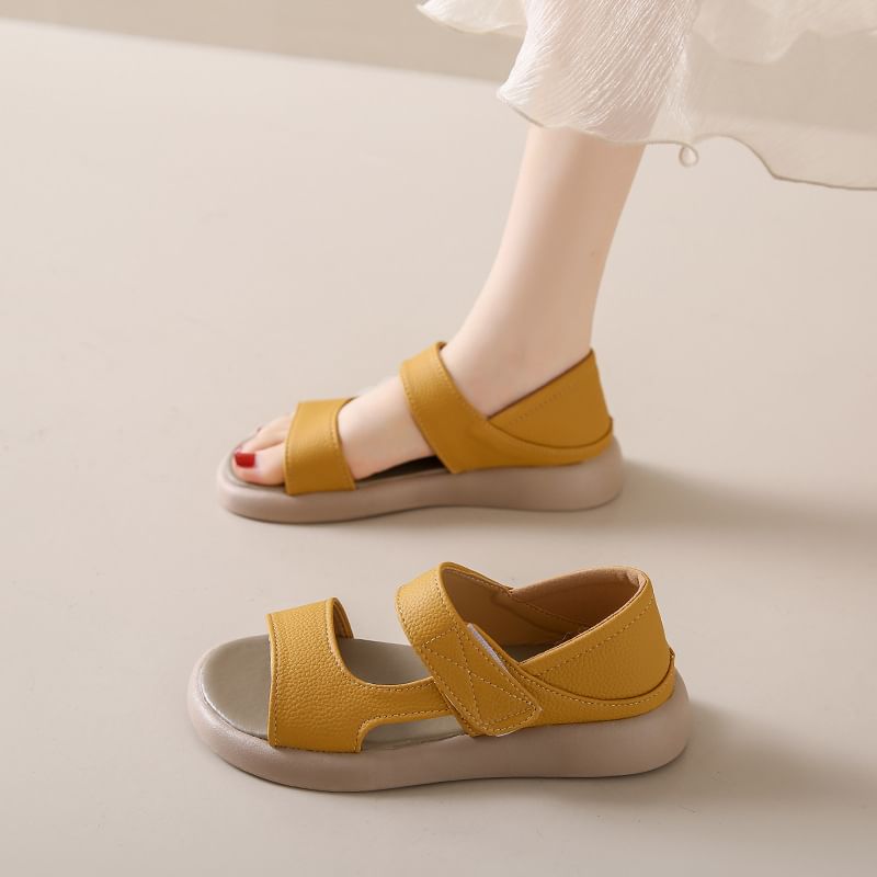 Plain Sandals